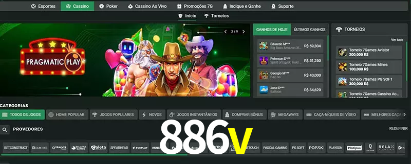 cassino 886v